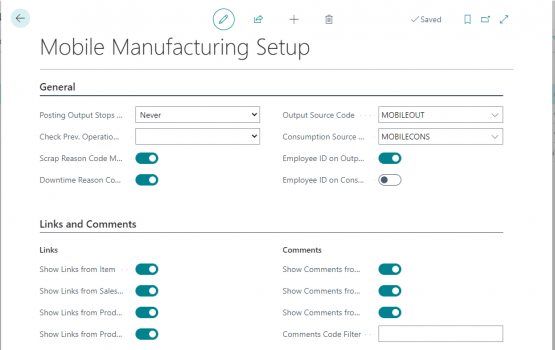 Mobile Manufacturing Setup | Naviona - Microsoft Dynamics NAV & 365 ...