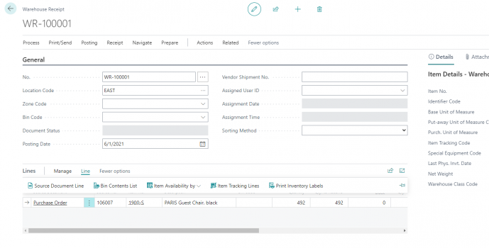 Label Printing | Naviona - Microsoft Dynamics NAV & 365 Business Central